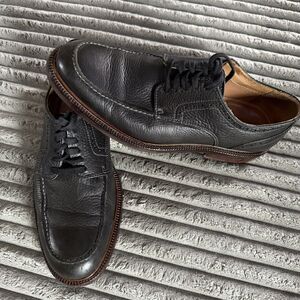 Johnston & Murphy Shoes Men US 9.5 Black Leather